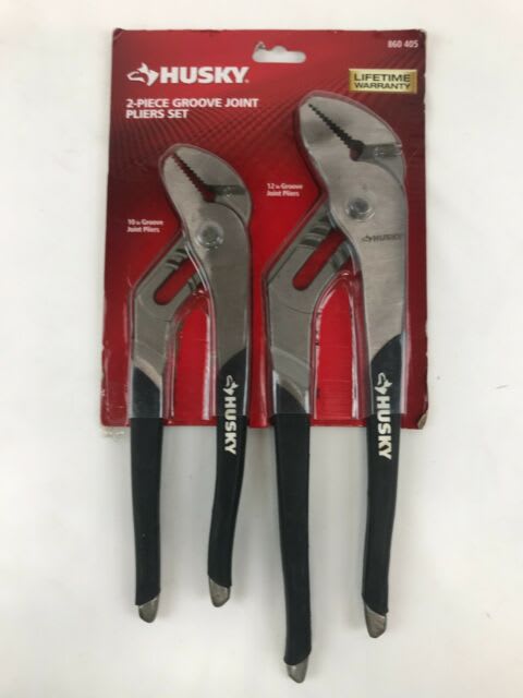 SET DE 2 ALICATES EXTENSIBLES HUSKY 8604052