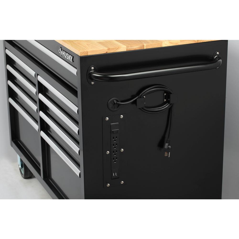MESON DE TRABAJO HUSKY 9 CAJONES 115 X 61 CM NEGRO2