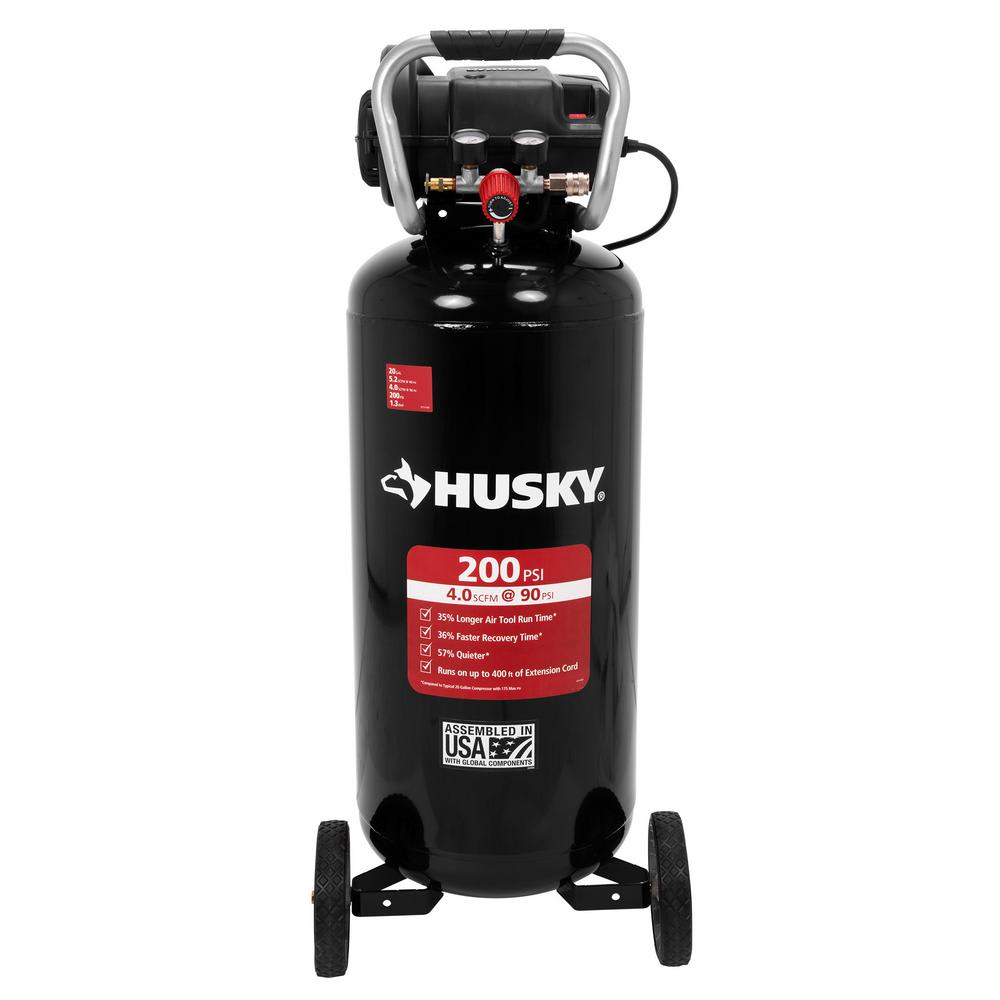 COMPRESOR 20 GAL HUSKY 1005020041 0