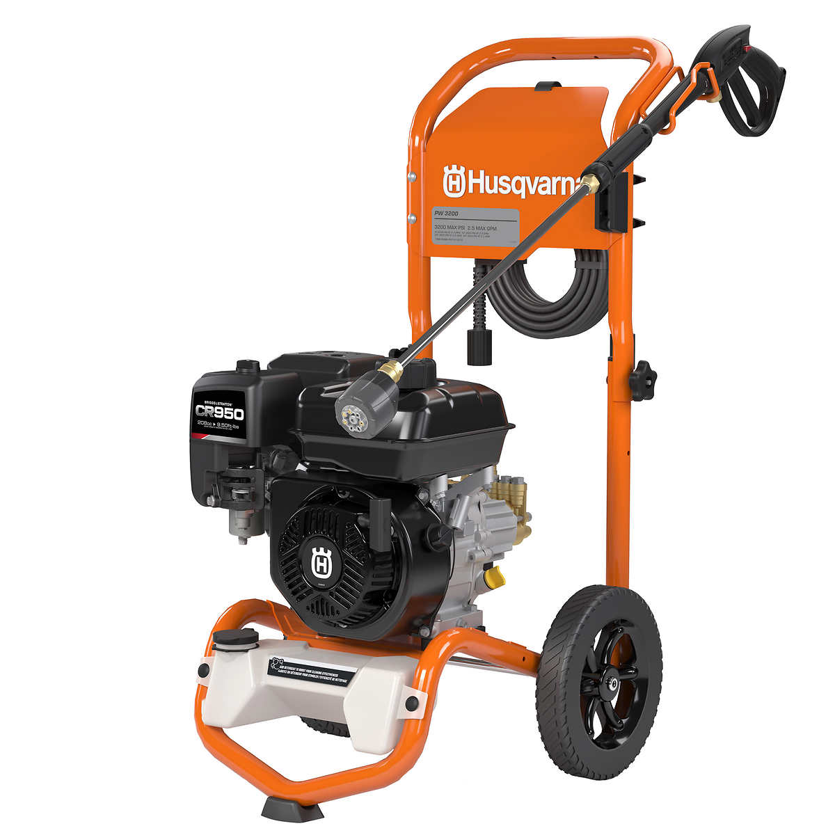 HIDROLAVADORA HUSQVARNA 3200 PSI 0