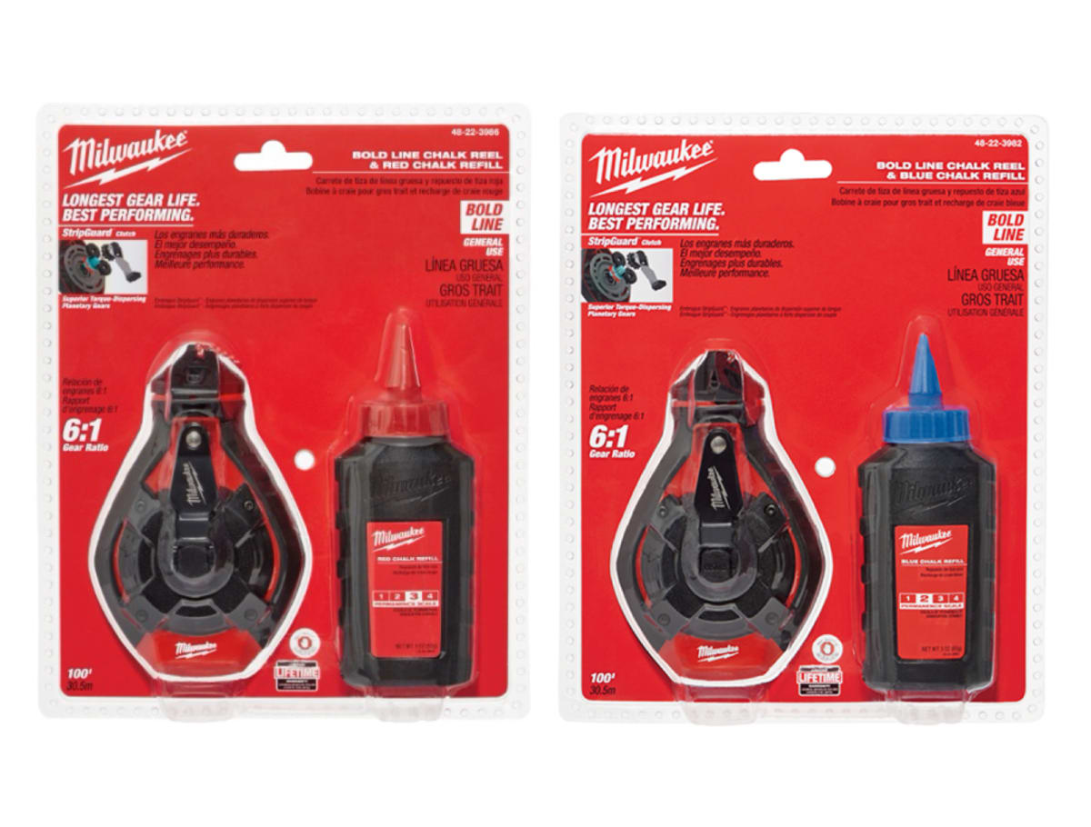 PACK TIZADORES ROJO Y AZUL MILWAUKEE 0