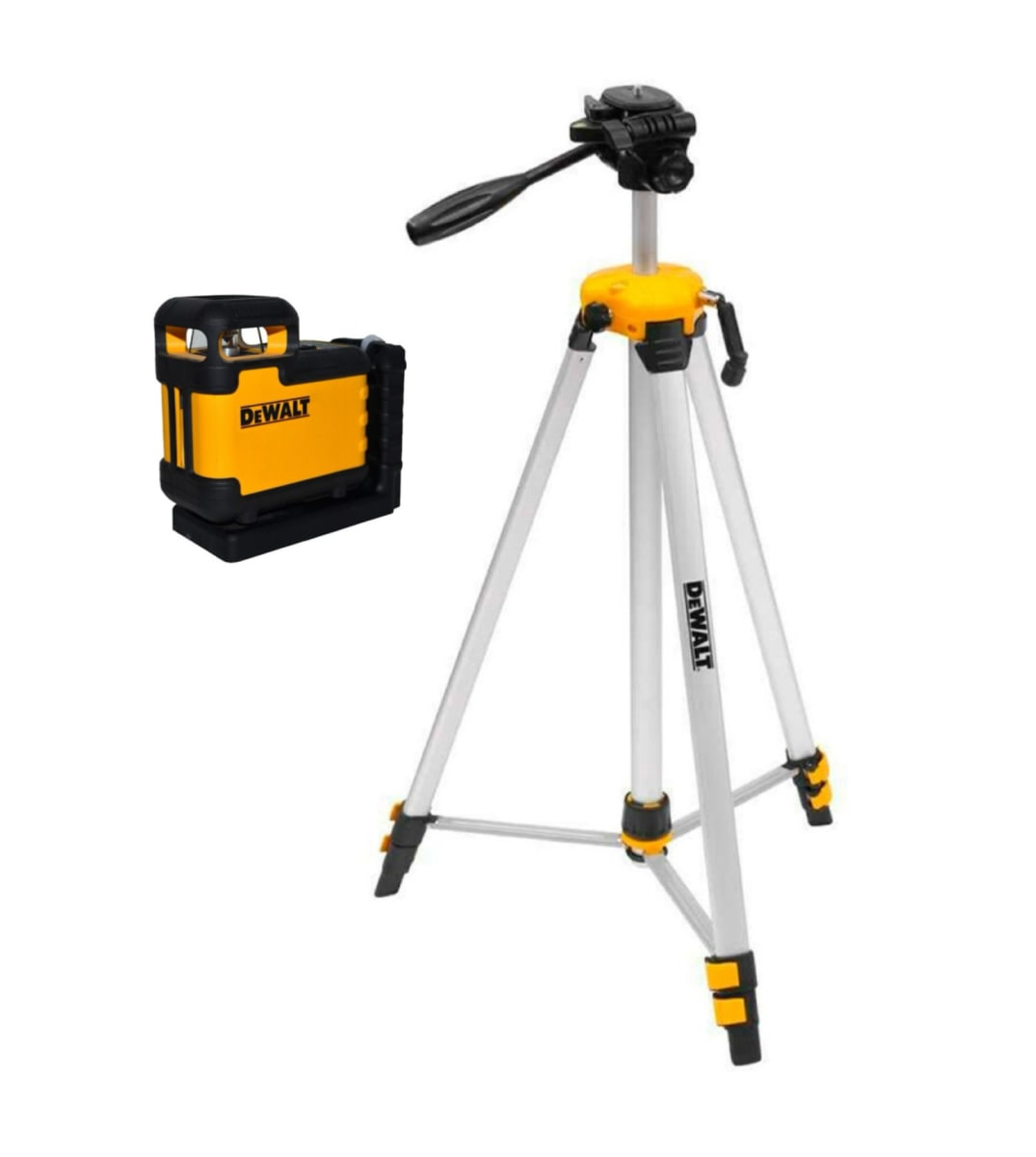 KIT TT NIVEL LASER 360 DW03601CG + TRIPODE DW0881T DEWALT2