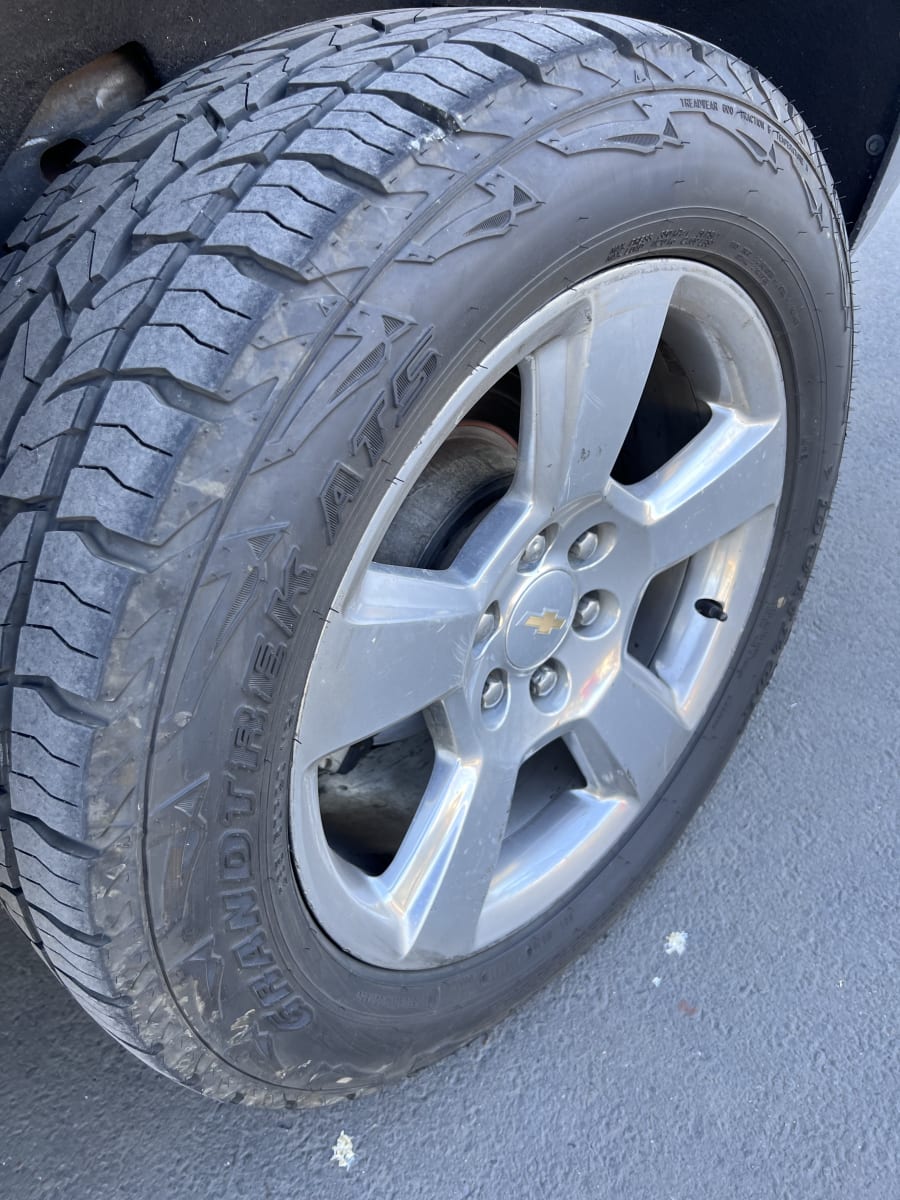 CHEVROLET TAHOE LT 20178