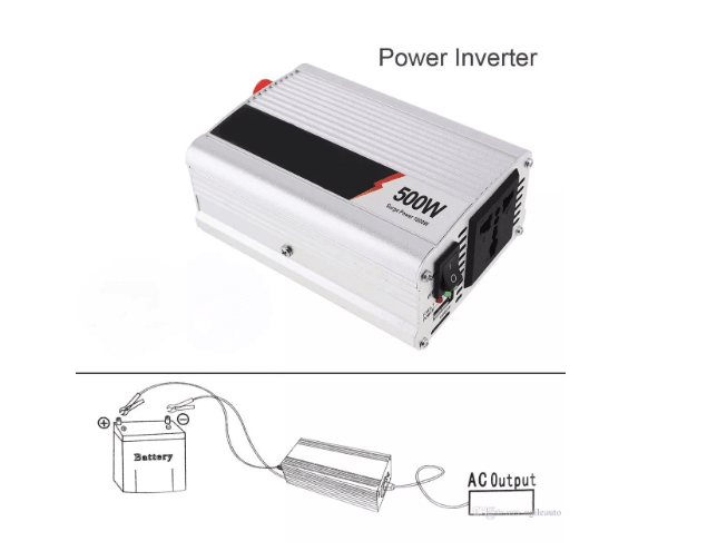 INVERSOR DE CORRIENTE DE 12V A 220V 500W FORTUM3
