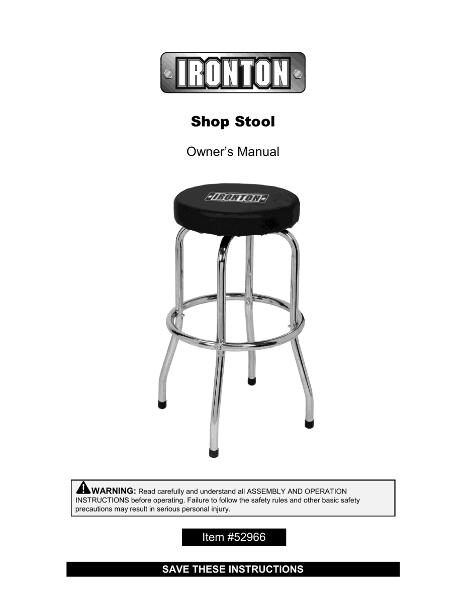 SILLA ALTA BAR IRONTON 529662