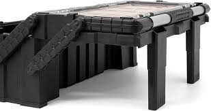 CAJA ALMACENAJE 2 NIVELES KETER 22