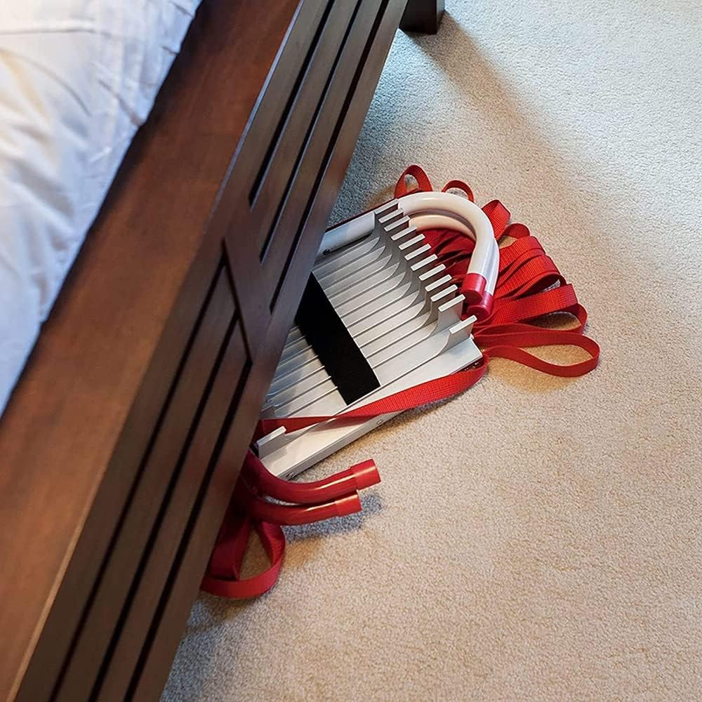 ESCALERA INCENDIOS KIDDE FIRE ESCAPE PELDAÑOS ANTIDESLIZANTES KL-2S8