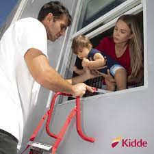 ESCALERA INCENDIOS KIDDE FIRE ESCAPE PELDAÑOS ANTIDESLIZANTES KL-2S7