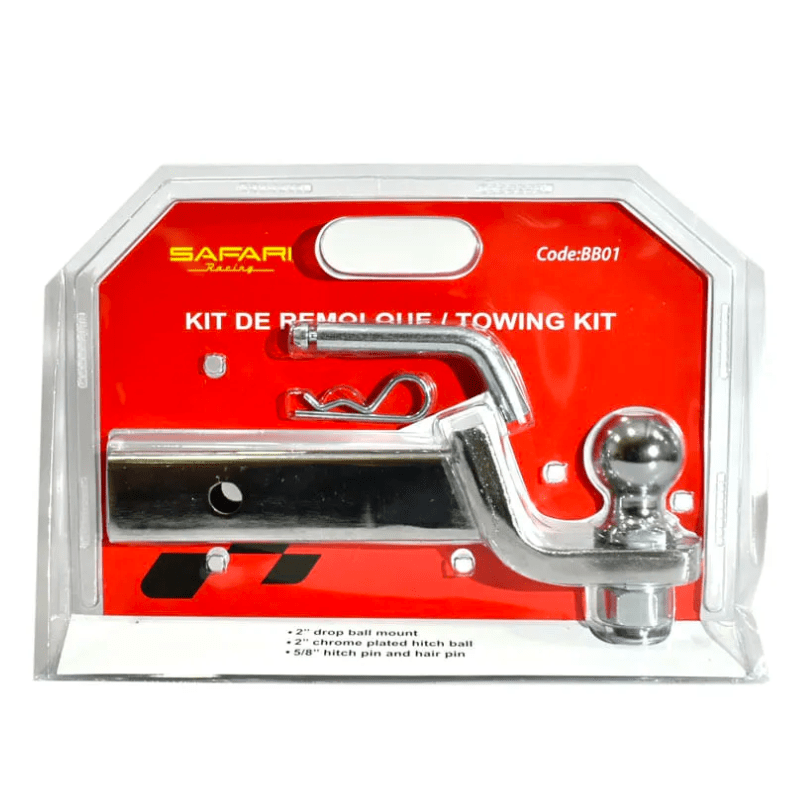 KIT ENGANCHE CROMADO BOLA DE 2