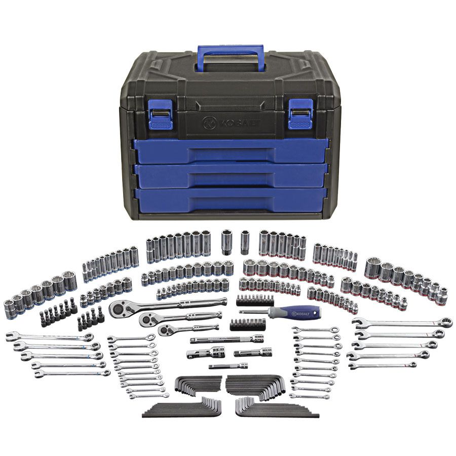 CAJA HERRAMIENTAS 227 PC KOBALT 05733441