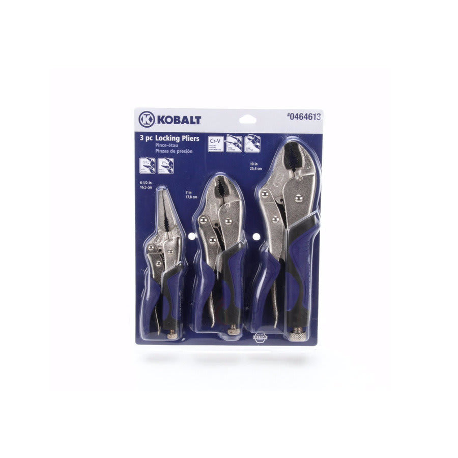 SET LLAVE CAIMAN 3 PIEZAS KOBALT 4646133