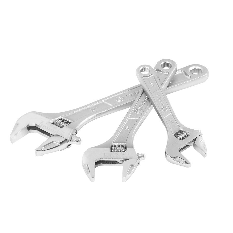 SET LLAVES AJUSTABLES 3 PIEZAS KOBALT 464616 0