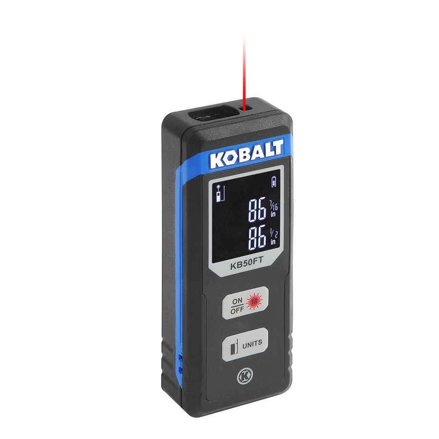 MEDIDOR DE DISTANCIA LASER 50 FT KOBALT 5058361