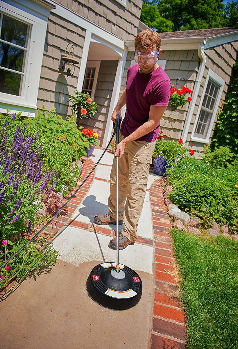 LIMPIADOR GIRATORIO PARA PISOS BRIGGS Y STRATTON 63282