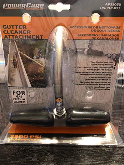 LIMPIA CANALETAS PARA HIDROLAVADORA POWER CARE AP310525