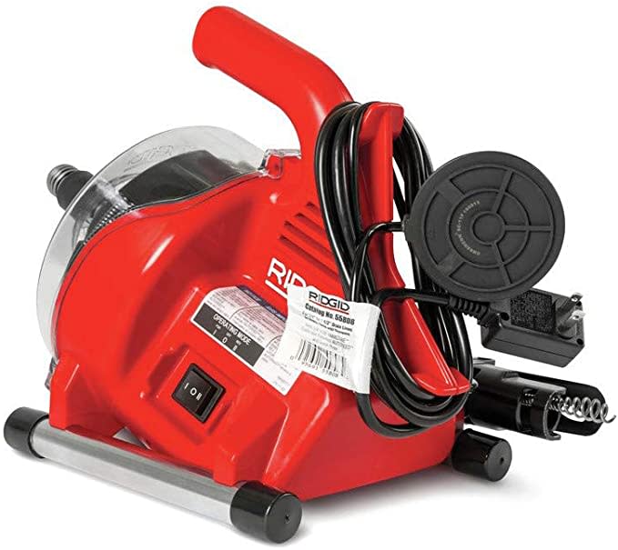 DESTAPADOR DE DESAGUES RIDGID 558083
