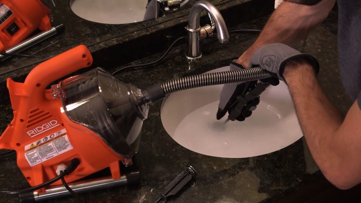 DESTAPADOR DE DESAGUES RIDGID 558084
