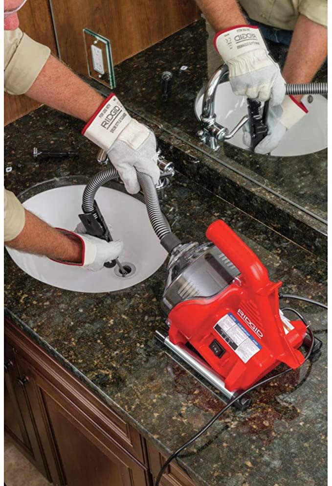 DESTAPADOR DE DESAGUES RIDGID 558085