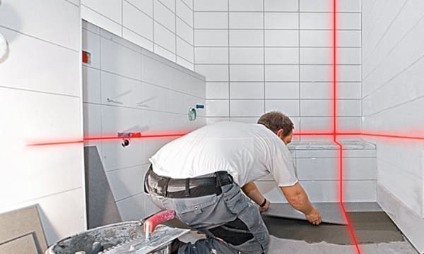NIVEL LASER 2 LINEAS W/T3