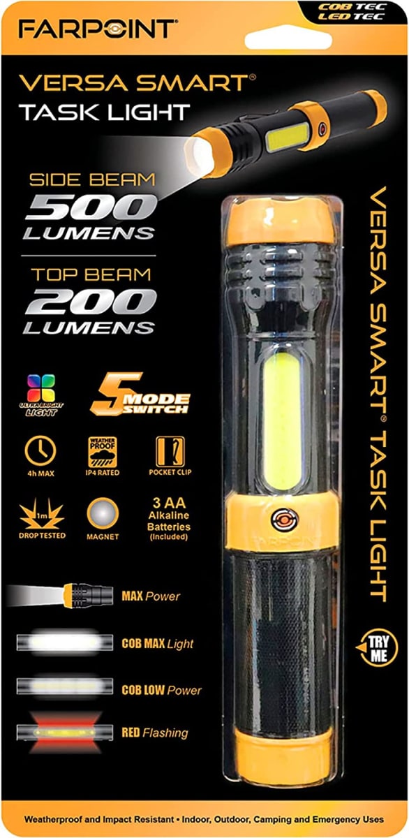 LINTERNA LED 500 LUMENS FARPOINT FLFW20506 0