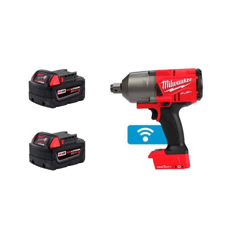KIT LLAVE DE IMPACTO 3/4