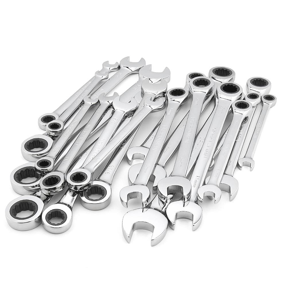 SET DE LLAVES DE TRINQUET 20 PC CRAFTSMAN 46820 0