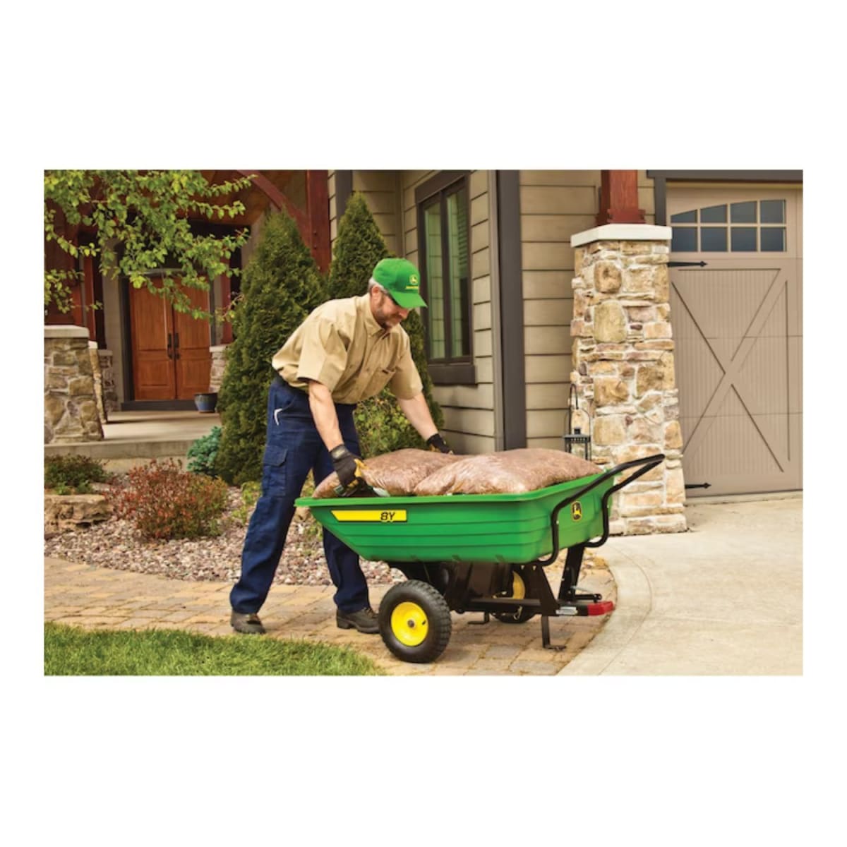 CARRO MULTIPROPOSITO 150 KG P/ TRACTOR JOHN DEERE LP227555
