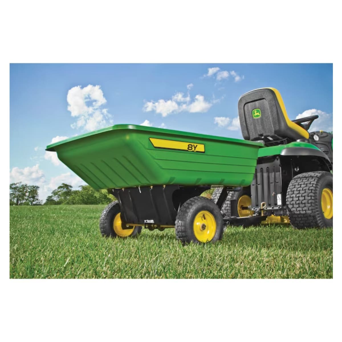 CARRO MULTIPROPOSITO 150 KG P/ TRACTOR JOHN DEERE LP22755 0