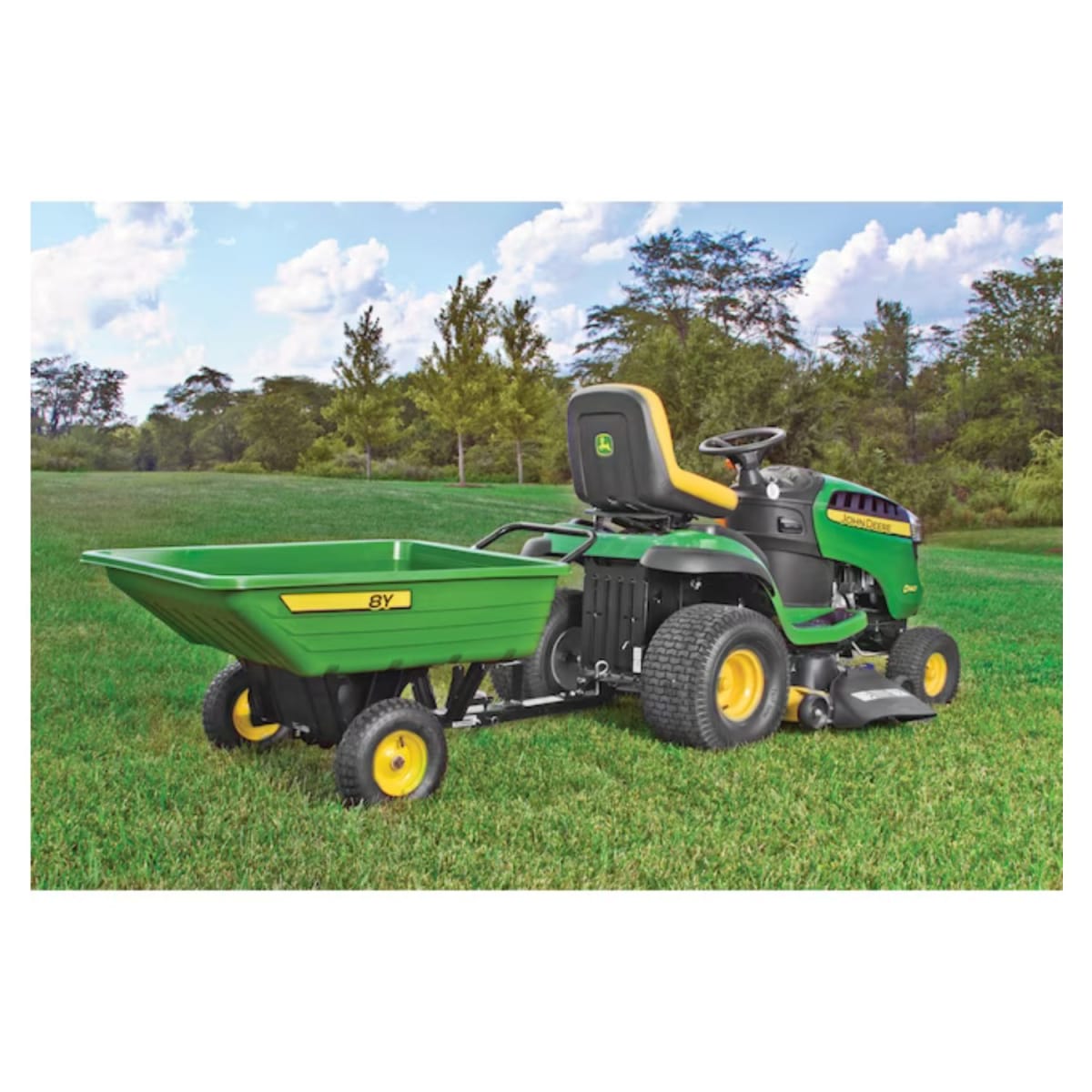 CARRO MULTIPROPOSITO 150 KG P/ TRACTOR JOHN DEERE LP227552