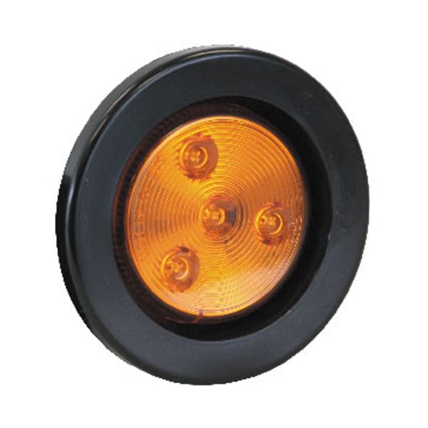 LUZ LED REDONDA 2 1/2