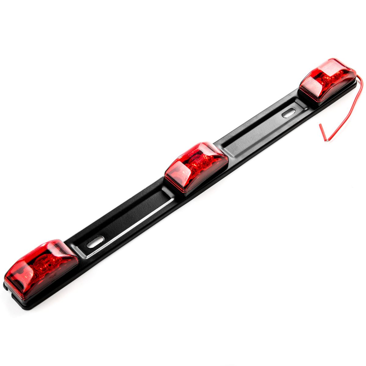 LUZ POSICION LED ROJO 3 FOCOS 1