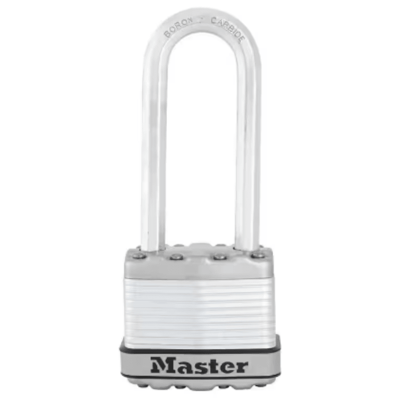 SET DE 4PC CANDADOS METALICOS MASTER LOCK M1XQLJ2
