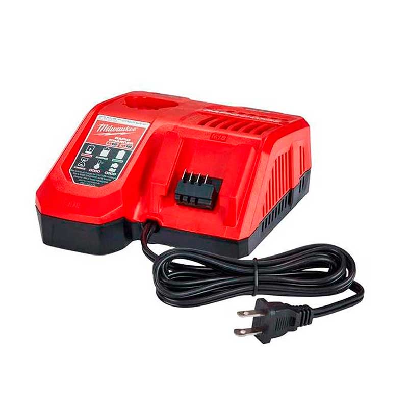 KIT DE CARGADOR+ BATERIA 5.0AH 18V MILWAUKEE 48-59502