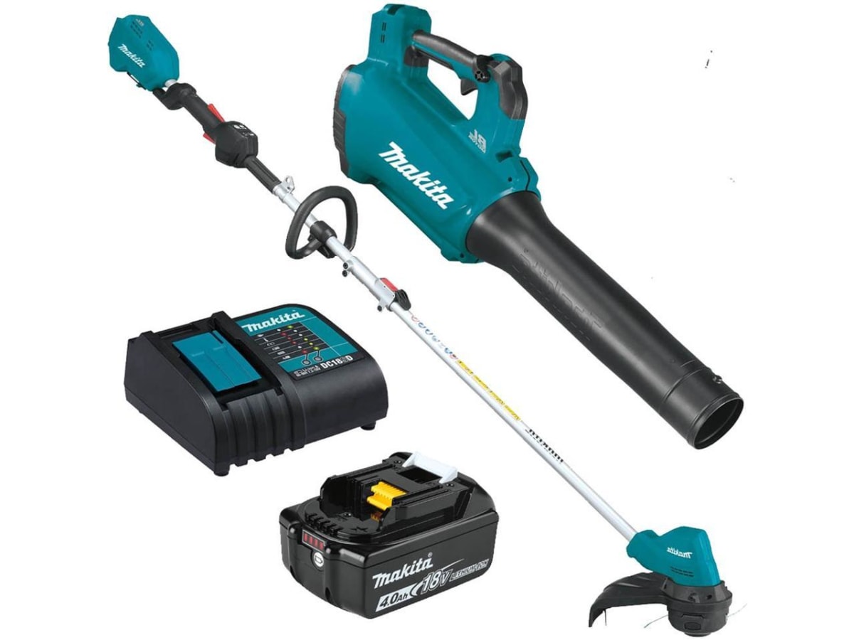 SET ORILLADORA Y SOPLADOR MAKITA XT286SM1 6
