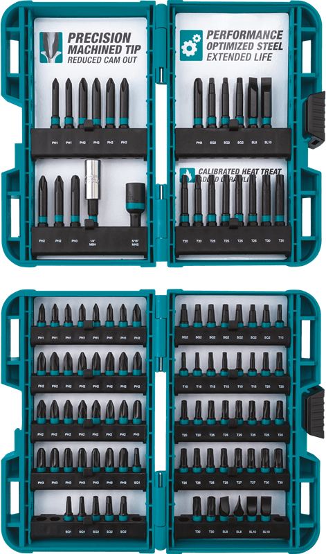 SET 100 PUNTAS Y ACC MAKITA E-000382