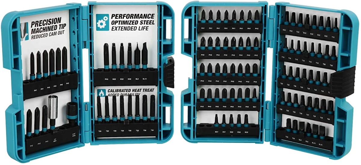 SET 100 PUNTAS Y ACC MAKITA E-000383