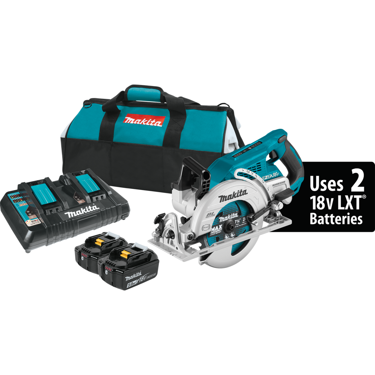 SIERRA CIRCULAR MAKITA 36V LXT 7 1/4