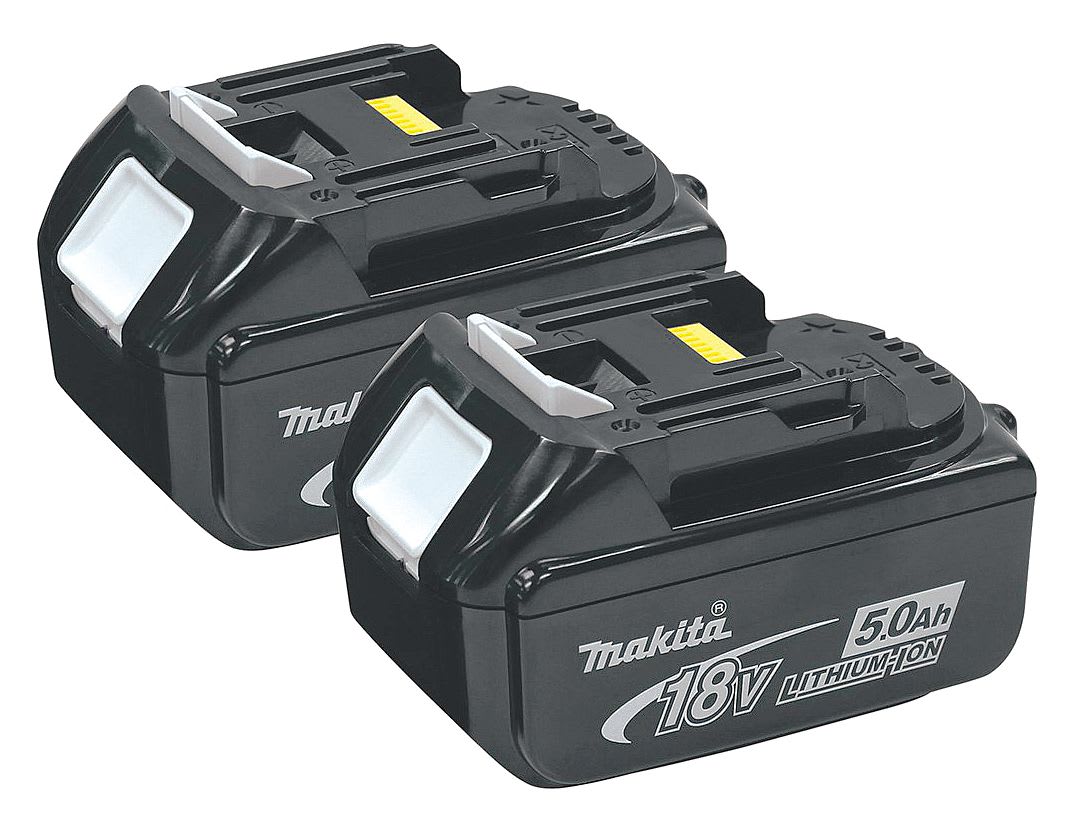 SET 2 BATERIAS MAKITA 18V 5.0 AH BL1850B-2 0