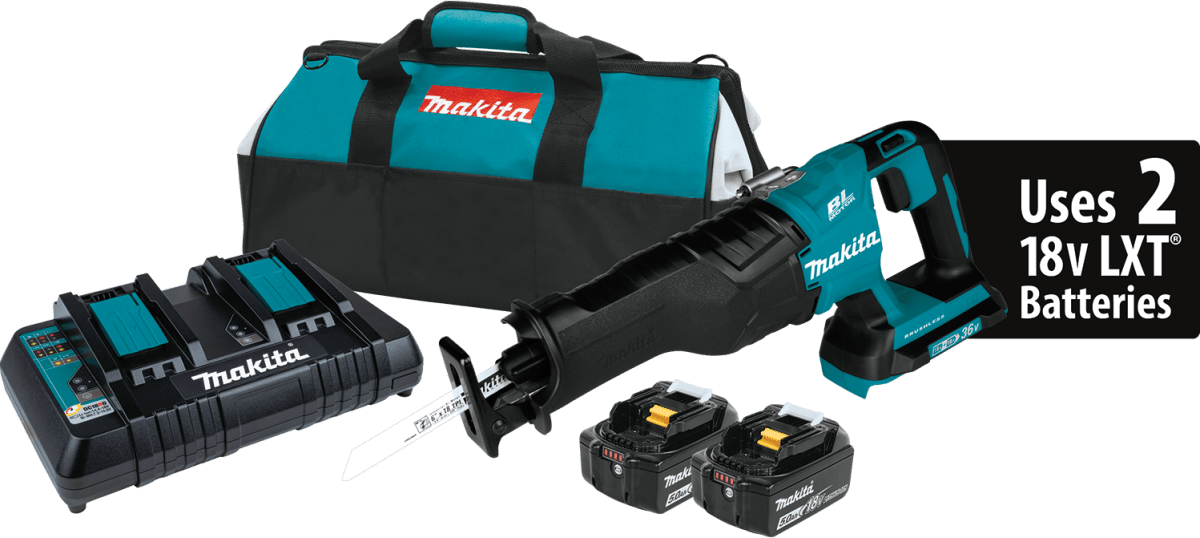 SIERRA SABLE MAKITA 36V LXT XRJ06PT 0