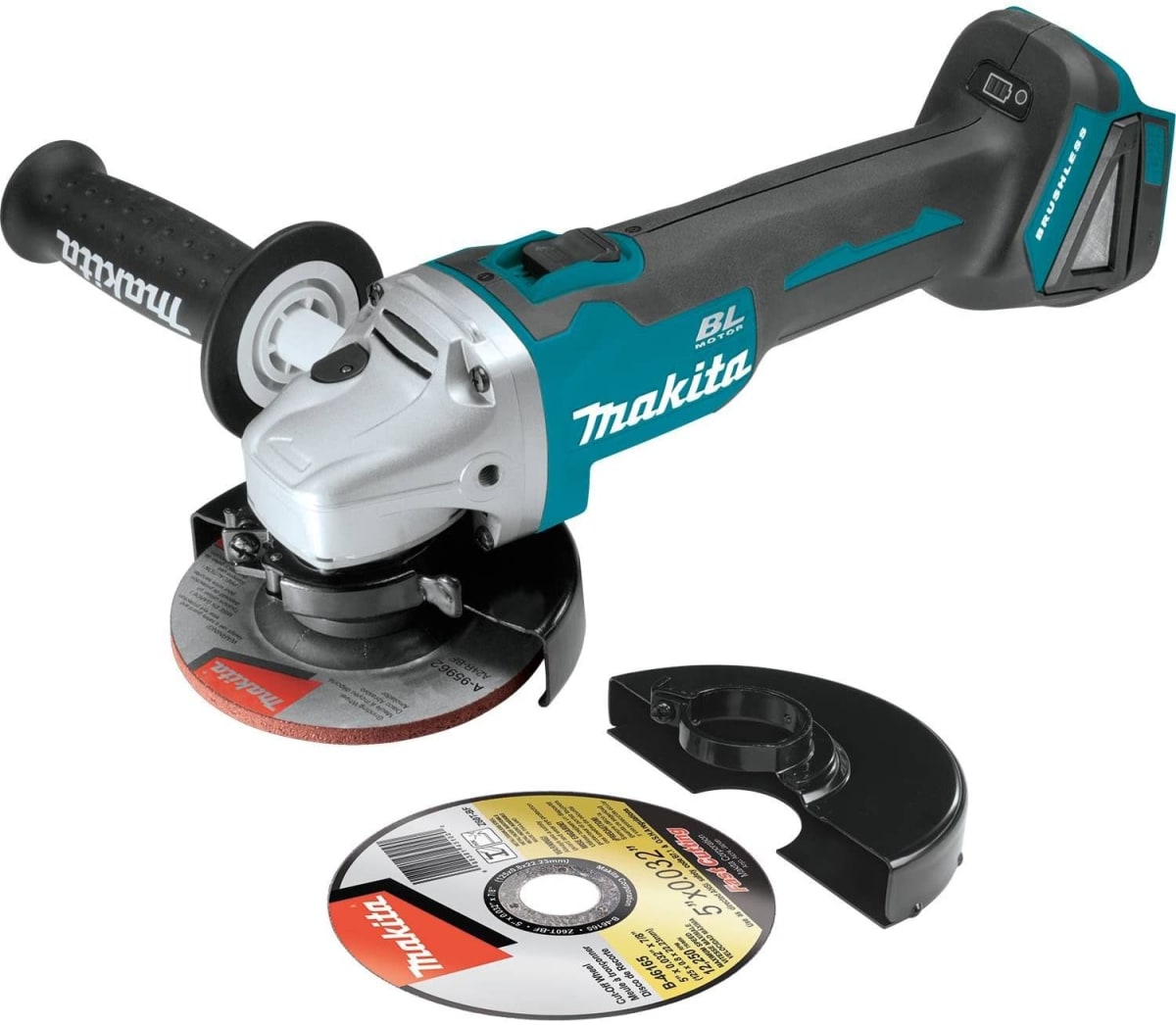 ESMERIL ANGULAR 18V MAKITA XAG04Z 4