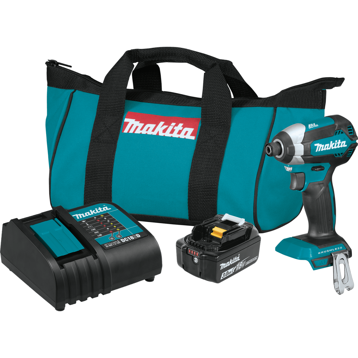 ATORNILLADOR DE IMPACTO INAL 18V MAKITA XDT131 0