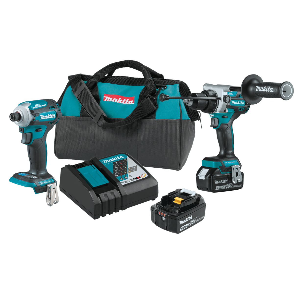 SET TALADRO IMPAC Y ATORNILLADOR MAKITA XT288T 0