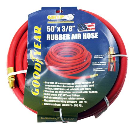 MANGUERA AIRE GOODYEAR 3/8X15 MT ROJO 0