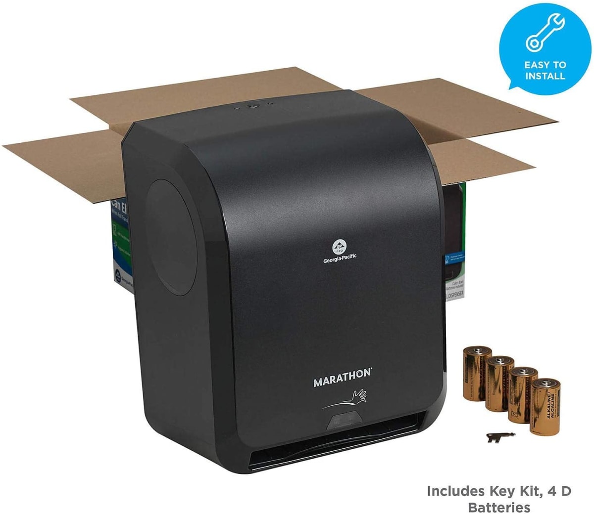 DISPENSADOR DE PAPEL AUTOMATICO MARATHON 64080212