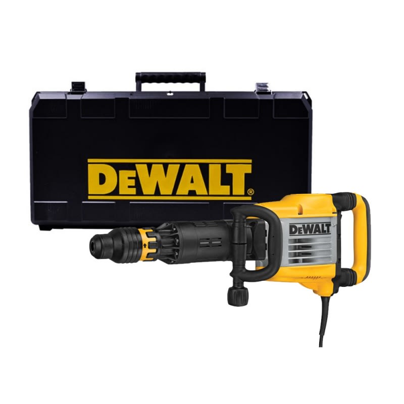 MARTILLO DEMOLEDOR SDS MAX 1600W DEWALT D25951K-B2 0