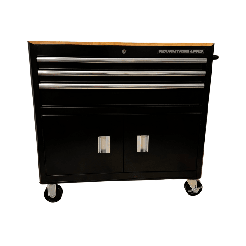 MESON DE TRABAJO 3 CAJONES Y 2 PUERTAS ADVANTAGE PRO MAT1-0182