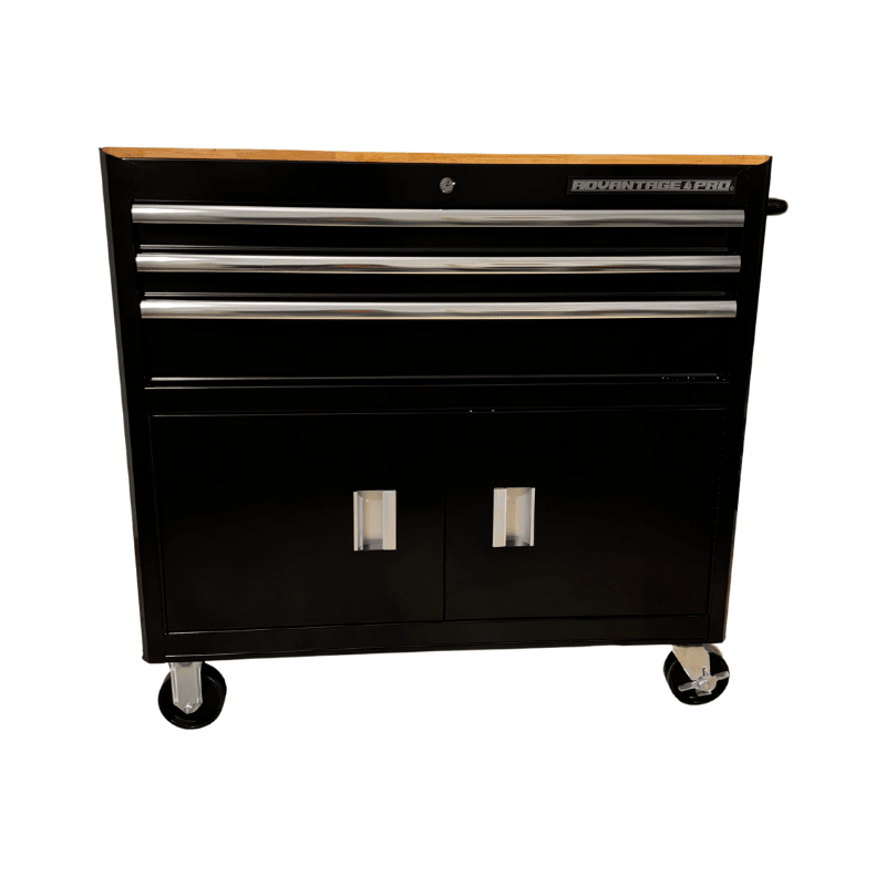 MESON DE TRABAJO 3 CAJONES Y 2 PUERTAS ADVANTAGE PRO MAT1-018 TT3