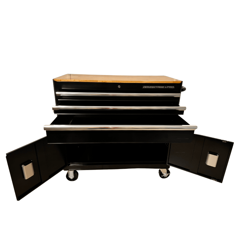 MESON DE TRABAJO 3 CAJONES Y 2 PUERTAS ADVANTAGE PRO MAT1-0184