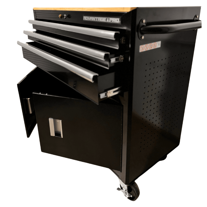 MESON DE TRABAJO 3 CAJONES Y 2 PUERTAS ADVANTAGE PRO MAT1-0185