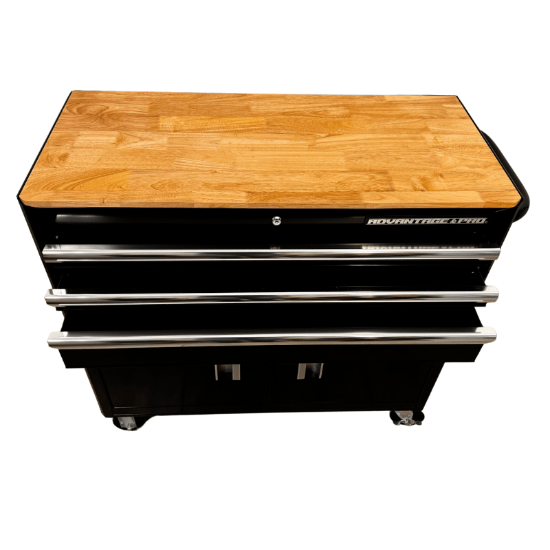 MESON DE TRABAJO 3 CAJONES Y 2 PUERTAS ADVANTAGE PRO MAT1-018 TT9